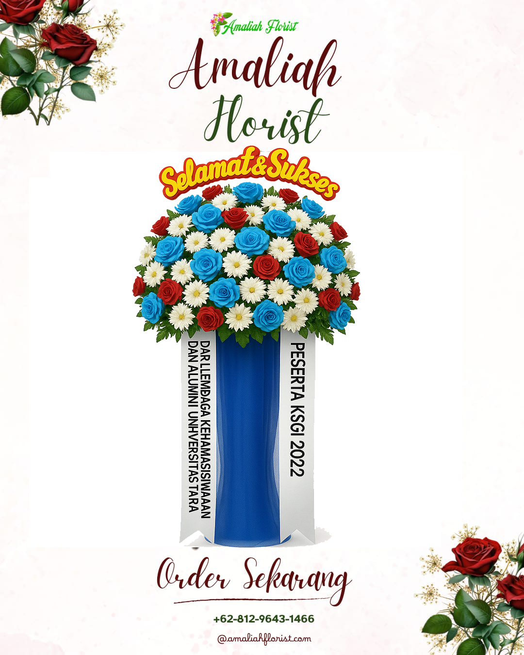 Standing Flowers Pasar Kemis